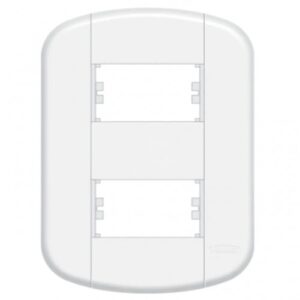 PLACA BLANC+ 4X2 P/2 MOD. C/SUPORTE