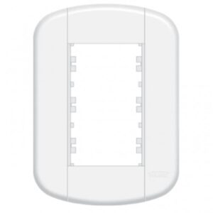 PLACA BLANC+ 4X2 P/3 MOD. C/SUPORTE