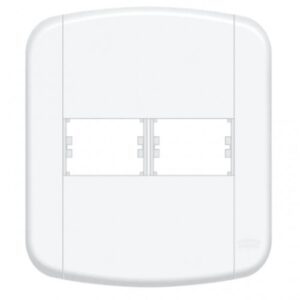 PLACA BLANC+ 4X4 P/2 MOD. C/SUPORTE