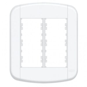 PLACA BLANC+ 4X4 P/6 MOD. C/SUPORTE