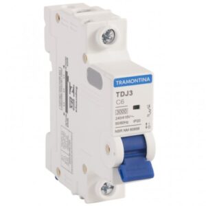 DISJUNTOR DIN UNIP. C TRAMONTINA 06A 58011103