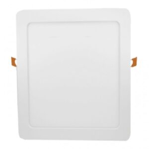 LUMINÁRIA LED PLAFON JNG EMBUTIR QUADRADA 18W 6500K 22CM 54110