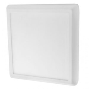 LUMINÁRIA LED PLAFON JNG SOBREPOR QUADRADA 12W 6500K 17CM 54116