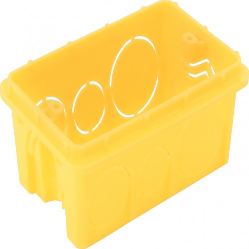 CAIXINHA DE LUZ PLÁSTICA 4X2 TRAMONTINA AM 57500044 (1/2, 3/4, 1) REFORÇADA