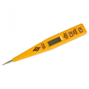 Testador de Corrente Elétrica Digital Brasfort 8187