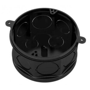 CAIXINHA DE LUZ PVC FMS TIGRE PRETA 4X4