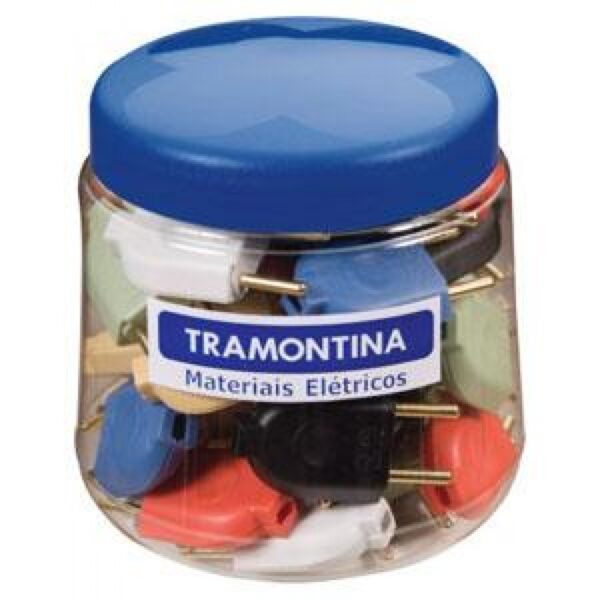 Adaptador/Benjamin MACHO (10A) TRAMONTINA