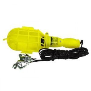 PENDENTE PVC AMARELO COM GARRA (5 METROS) INTERNEED