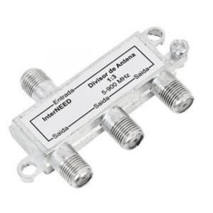 DIVISOR IMP.3S/75 OHMS R&A / LERAN