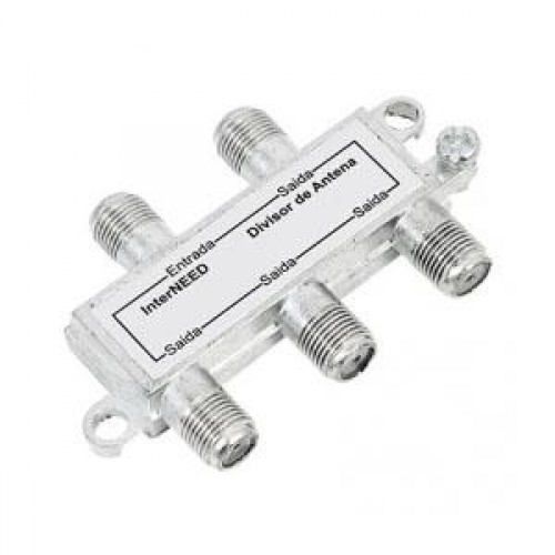 DIVISOR IMP.4S/75 OHMS R&A / LERAN