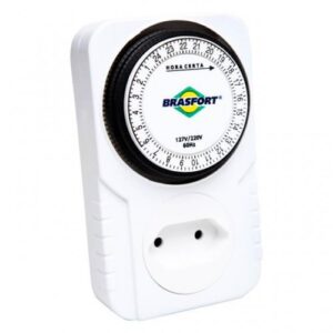 Timer Analógico Brasfort Bivolt 8769
