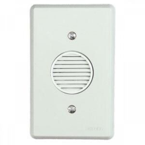 CAMPAINHA CIGARRA EMBUTIDA BIVOLT PEXCEL BCO