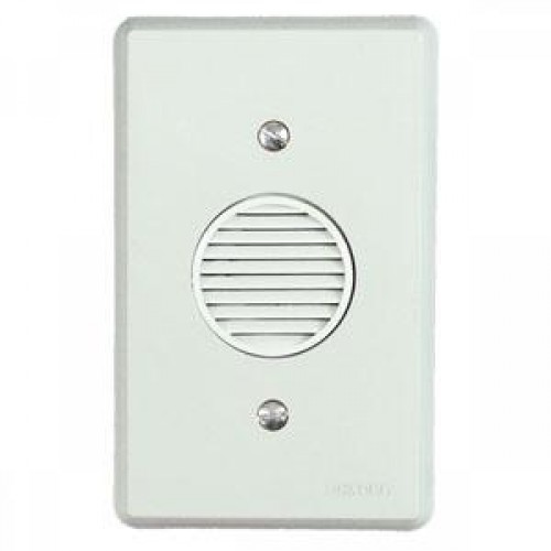 CAMPAINHA CIGARRA EMBUTIDA BIVOLT PEXCEL BCO