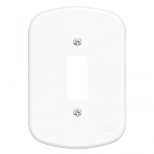 PLACA 4X2 BLANC FAME F-1