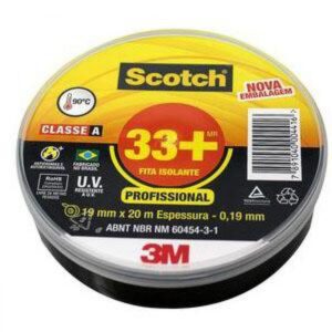 FITA ISOLANTE 3M SCOTCH 33+ 20MTS