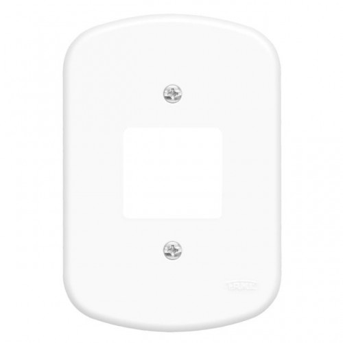 PLACA 4X2 BLANC FAME F-2