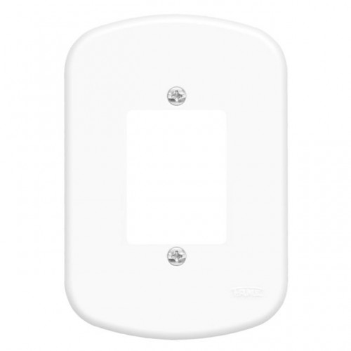 PLACA 4X2 BLANC FAME F-3