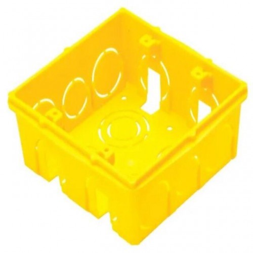 CAIXINHA DE LUZ PLÁSTICA 4X4 TRAMONTINA AM 57500042