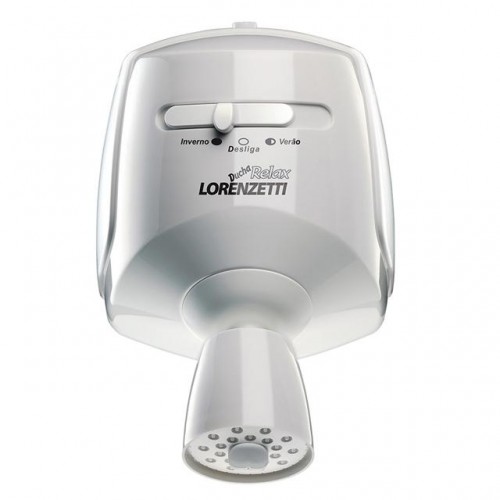 CHUVEIRO DUCHA L&C RELAX BCO T3 220VX5500W