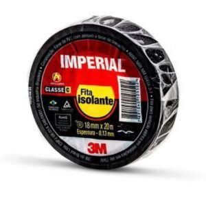 FITA ISOLANTE 3M IMPERIAL 20MTS PTO