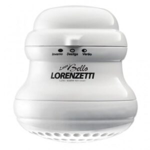 CHUVEIRO DUCHA L&C LOREN BELLO BRANCO (C/BRACO)220V/5500W
