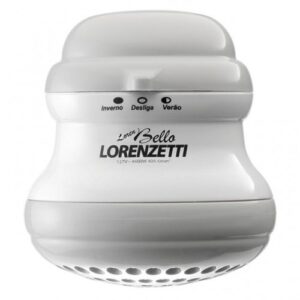 CHUVEIRO DUCHA L&C LOREN BELLO CINZA(C/BRACO) 220V/5500W