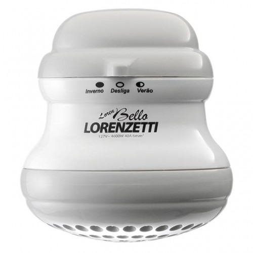 CHUVEIRO DUCHA L&C LOREN BELLO CINZA(C/BRACO) 220V/5500W