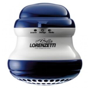 CHUVEIRO DUCHA L&C LOREN BELLO AZUL(C/BRACO) 220V/5500W