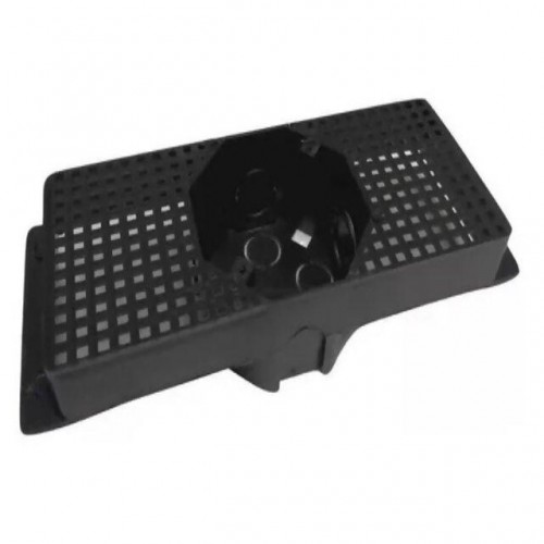 Suporte para Laje 25cm Preto Injerest