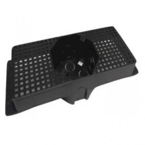Suporte para Laje 30cm Preto Injerest