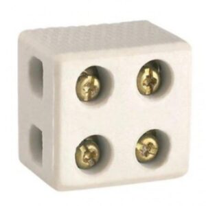 CONECTOR PORC.BRASFORT 10MM 2P 8609