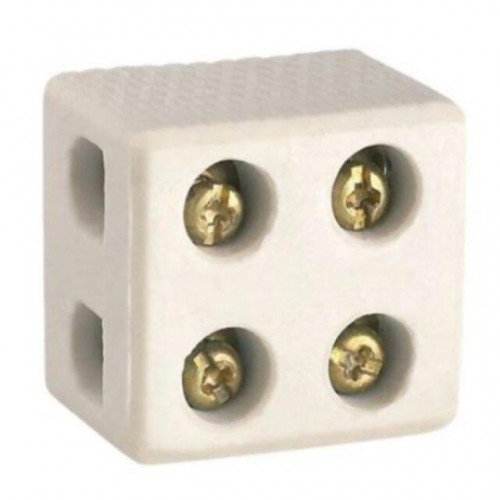 CONECTOR PORC.BRASFORT 10MM 2P 8609