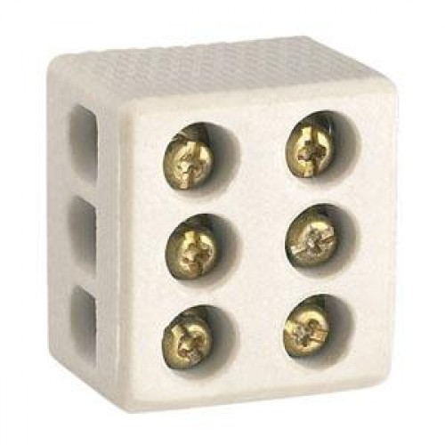 CONECTOR PORC.BRASFORT 10MM 3P 8610