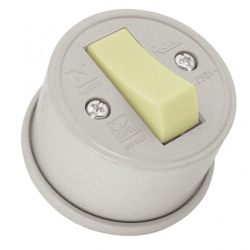 INTERRUPTOR SIMPLES EXTERNO RADIAL