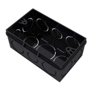 CAIXINHA DE LUZ PVC 4X2 TIGRE PRETA