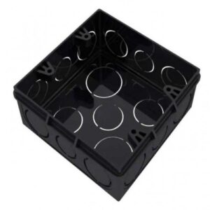 CAIXINHA DE LUZ PVC 4X4 TIGRE PRETA