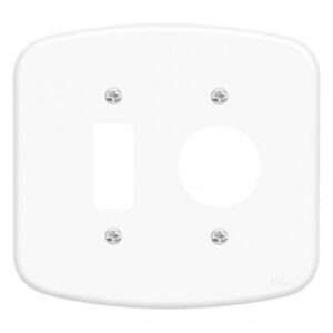 PLACA 4X4 BLANC FAME F15 FAME