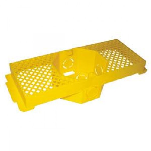 Suporte para Laje 30cm Amarelo Injerest (B)