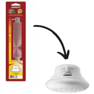 Resistência Original L&C Bella Ducha 4T Loren Ultra 127 Volts 5500 Watts (3065F)