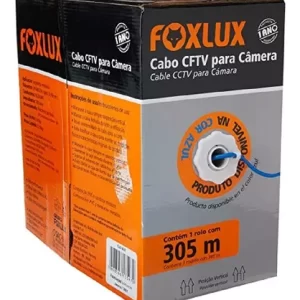 FIO P/INFORM.CFTV 8X25 AWG (0,45MM) FOXLUX M 305