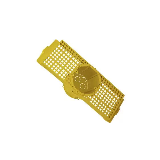 Suporte para Laje 25cm Amarelo Injerest (A)