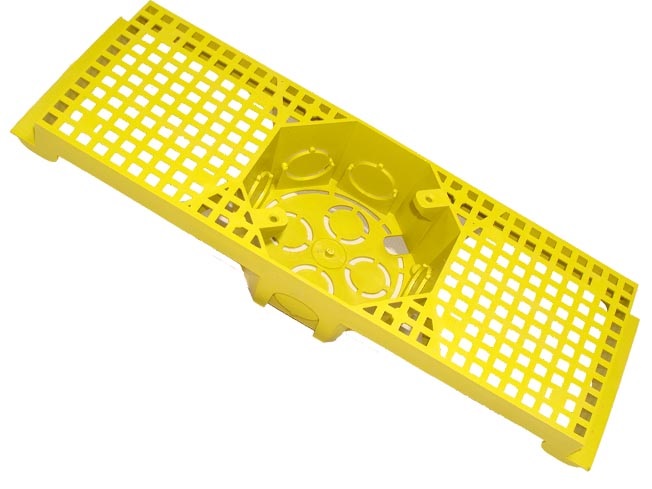 Suporte para Laje 30cm Amarelo Injerest A