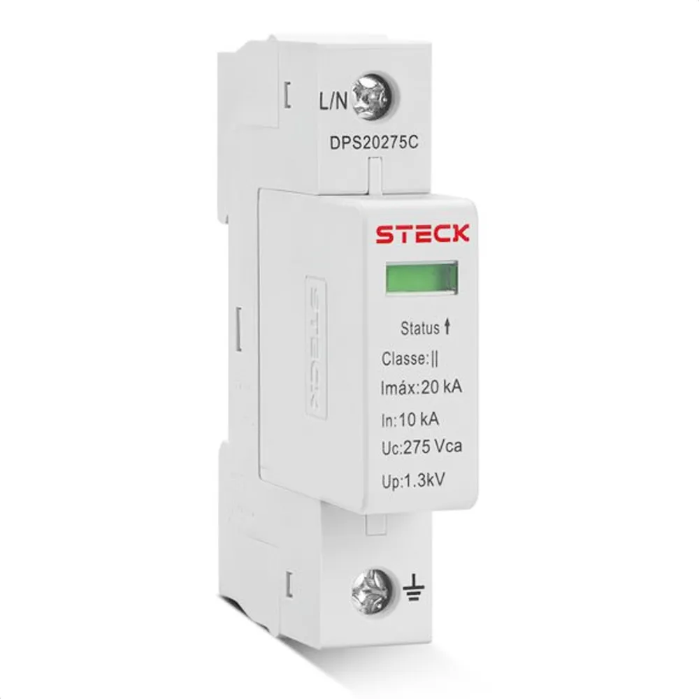 PROTETOR SURTO STECK 20KA 275V C