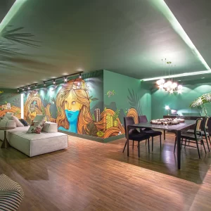Piso Laminado Eucafloor PRIME GRAN ELEGANCE CLICK CARVALHO OURO