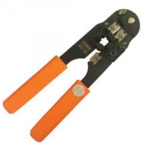 ALICATE PARA CRIMPAR 8 POSIÇÕES (RJ45) FOXLUX FXACR1