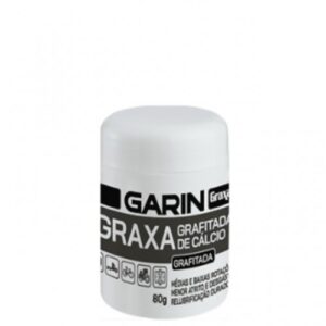 Graxa de Cálcio Grafite Garin 80gr