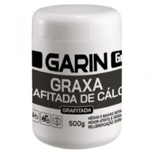 Graxa de Cálcio Grafite Garin 500gr