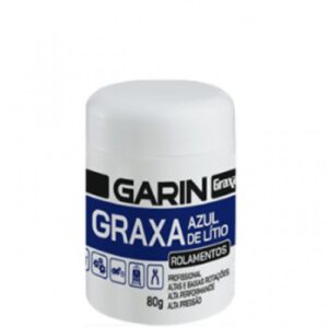 Graxa de Lítio Azul Garin 80gr