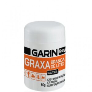 Graxa de Lítio Branca Pura Náutica Garim 80gr GBP-080