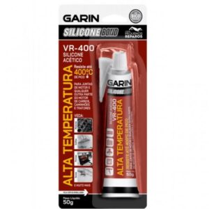COLA DE SILICONE 50 gramas GARIN ALTA TEMPERATURA (VM)